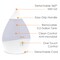 Crane Usa White 0.5 gal. ultrasonic cool mist humidifier EE-5302W - alternate 5